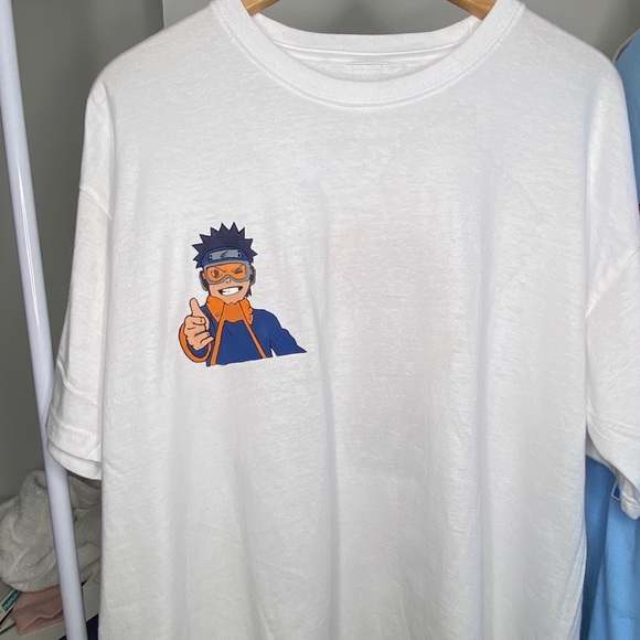 OBITO UCHIA x Toby custom Shirt - Picture 2 of 4